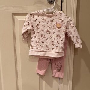 Disney Winnie the Pooh 2 piece set Baby Outfit